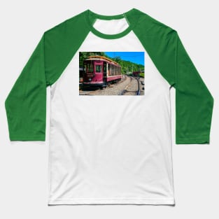 Trolley Baseball T-Shirt